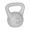 Kettlebell bitumiczny 2 kg szary  REBEL ACTIVE