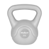 Kettlebell bitumiczny 2 kg szary  REBEL ACTIVE