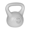 Kettlebell bitumiczny 22 kg szary  REBEL ACTIVE
