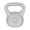 Kettlebell bitumiczny 24 kg szary  REBEL ACTIVE
