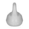Kettlebell bitumiczny 24 kg szary  REBEL ACTIVE