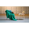 Koc polarowy 130x150 cm TEESA - zielony