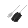 Konwerter USB na IDE 2,5" i 3,5" + S-ATA