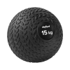 Mała piłka lekarska do ćwiczeń rehabilitacyjna Slam Ball 23cm 15kg, REBEL ACTIVE