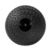 Mała piłka lekarska do ćwiczeń rehabilitacyjna Slam Ball 23cm 20kg, REBEL ACTIVE