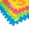 Mata edukacyjna dla dzieci, puzzle 180 x 180 cm, alfabet