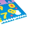 Mata edukacyjna dla dzieci, puzzle 180 x 180 cm, alfabet