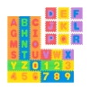 Mata edukacyjna dla dzieci, puzzle 180 x 180 cm, alfabet