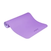 Mata gimnastyczna do ćwiczeń joga, pilates, fitness, 183x61cm, grubość 1cm, materiał TPE, fioletowa, REBEL ACTIVE