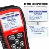Miernik diagnostyczny, skaner OBD2  Konnwei KW808