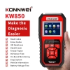 Miernik diagnostyczny, skaner OBD2  Konnwei KW850