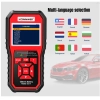 Miernik diagnostyczny, skaner OBD2, tester baterii Konnwei KW870