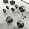Obciążenie bitumiczne olimpijskie zestaw 2x10kg, otwór 51mm , REBEL ACTIVE