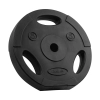Obciążenie bitumiczne zestaw 2x10kg, otwór 31mm, talerz z uchwytami, REBEL ACTIVE