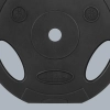 Obciążenie bitumiczne zestaw 2x15kg, otwór 31mm, talerz z uchwytami, REBEL ACTIVE