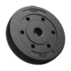 Obciążenie bitumiczne zestaw 30kg ( 8x1.25kg + 4x2.5kg + 2x5kg ), otwór 31mm,  REBEL ACTIVE