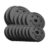 Obciążenie bitumiczne zestaw 30kg ( 8x1.25kg + 4x2.5kg + 2x5kg ), otwór 31mm,  REBEL ACTIVE