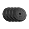 Obciążenie bitumiczne zestaw 4x5kg, otwór 31mm, talerz klasyczny, REBEL ACTIVE