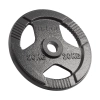 Obciążenie żeliwne olimpijskie 20kg, otwór 51mm, talerz z uchwytami, REBEL ACTIVE