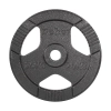 Obciążenie żeliwne olimpijskie 20kg, otwór 51mm, talerz z uchwytami, REBEL ACTIVE