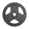 Obciążenie żeliwne olimpijskie 25kg, otwór 51mm, talerz z uchwytami, REBEL ACTIVE
