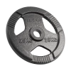 Obciążenie żeliwne olimpijskie 25kg, otwór 51mm, talerz z uchwytami, REBEL ACTIVE