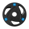 Obciążenie żeliwne olimpijskie gumowane zestaw 2x10kg, otwór 51mm , REBEL ACTIVE