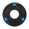 Obciążenie żeliwne olimpijskie gumowane zestaw 30kg ( 8x1.25kg + 4x2.5kg + 2x5kg ), otwór 51mm , REBEL ACTIVE