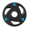 Obciążenie żeliwne olimpijskie gumowane zestaw 30kg ( 8x1.25kg + 4x2.5kg + 2x5kg ), otwór 51mm , REBEL ACTIVE
