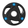 Obciążenie żeliwne olimpijskie gumowane zestaw 4x5kg, otwór 51mm , REBEL ACTIVE
