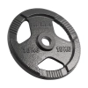Obciążenie żeliwne olimpijskie zestaw 2x15kg, otwór 51mm, talerz z uchwytami, REBEL ACTIVE