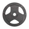Obciążenie żeliwne olimpijskie zestaw 2x15kg, otwór 51mm, talerz z uchwytami, REBEL ACTIVE
