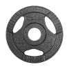Obciążenie żeliwne olimpijskie zestaw 4x2.5kg, otwór 51mm, talerz z uchwytami, REBEL ACTIVE