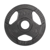 Obciążenie żeliwne olimpijskie zestaw 4x5kg, otwór 51mm, talerz z uchwytami, REBEL ACTIVE
