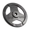 Obciążenie żeliwne zestaw 2x10kg, otwór 31mm, talerz z uchwytami, REBEL ACTIVE