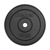 Obciążenie żeliwne zestaw 2x15kg, otwór 31mm, talerz klasyczny, REBEL ACTIVE