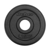Obciążenie żeliwne zestaw 4x1.25kg, otwór 31mm, talerz klasyczny, REBEL ACTIVE