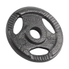Obciążenie żeliwne zestaw 4x1.25kg, otwór 31mm, talerz z uchwytami, REBEL ACTIVE