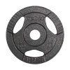 Obciążenie żeliwne zestaw 4x2.5kg, otwór 31mm, talerz z uchwytami, REBEL ACTIVE