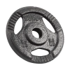 Obciążenie żeliwne zestaw 4x2.5kg, otwór 31mm, talerz z uchwytami, REBEL ACTIVE