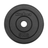 Obciążenie żeliwne zestaw 4x5kg, otwór 31mm, talerz klasyczny, REBEL ACTIVE