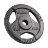 Obciążenie żeliwne zestaw 4x5kg, otwór 31mm, talerz z uchwytami, REBEL ACTIVE