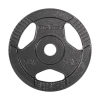 Obciążenie żeliwne zestaw 4x5kg, otwór 31mm, talerz z uchwytami, REBEL ACTIVE