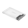 Obudowa dysku 2,5" SATA USB C 3.1  Rebel przeźroczysta