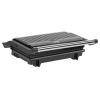 Panini grill TEESA, toster, opiekacz, 1000W, 3 pozycje