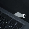 Pendrive Goodram USB + USB C 64GB srebrny