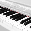 Pianino cyfrowe Kruger&Matz KMDP-135 , kolor biały połysk