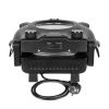 Piec do pizzy TEESA SUPREME, 1200 W, 32 cm , okienko , wyjmowany kamień