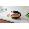 Piec do pizzy TEESA SUPREME, 1200 W, 32 cm , okienko , wyjmowany kamień