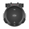 Piec do pizzy TEESA SUPREME FUN 1200W, 400 stopni, dwie grzałki, czarny